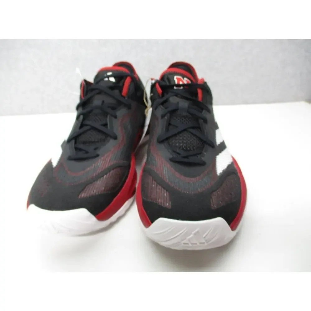 Adidas Adizero Nebraska Cornhuskers Shoes Mens Sz 9 Womens Sz 10 Black Red